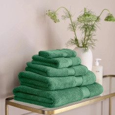Christy Supreme Towel - Spruce Green