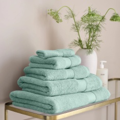 Christy Supreme Towel - Mineral Blue