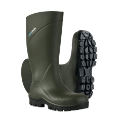 NoraMax Polyurethane Wellington Boots - Green