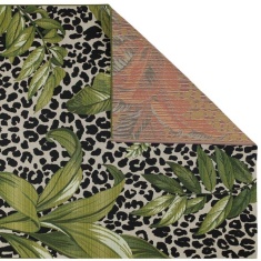Melrose Tropicana 823K Outdoor/Indoor Rug - Green