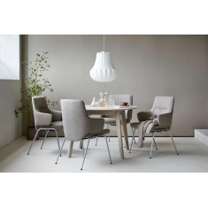 Stressless Bordeaux 125cm/169cm Extending Dining Table
