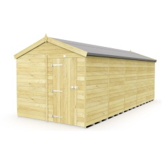 DIY Sheds Apex Shed - Single Door