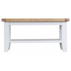 Tetbury White Small Coffee Table