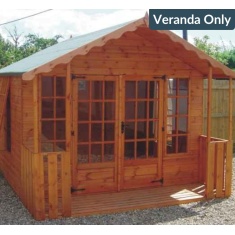 A1 Veranda for Stamford Summerhouse