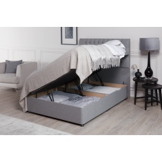 Chicago Ottoman Bed Frame With Jasper Headboard