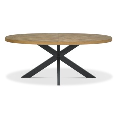 Winnipeg Rustic Oak 200cm Dining Table