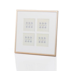 Sixtrees Park Lane Rose Gold Collage Photo Frame