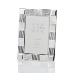 Sixtrees O'Sullivan Silver Plated Photo Frame Sixtrees O'Sullivan Silver Plated Photo Frame
