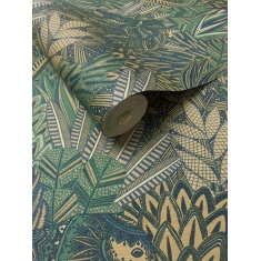 Holden Decor Rainforest Green Wallpaper