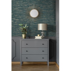 Holden Decor Reine Teal Wallpaper