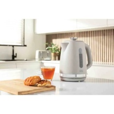 Black & Decker BXKE10072GB 1.7L Kettle- Grey