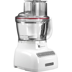 KitchenAid 5KFP1325BWH Food Processor - Metallic White