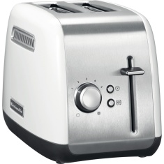 KitchenAid 5KMT2115BWH Classic 2 Slice Toaster - White