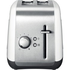 KitchenAid 5KMT2115BWH Classic 2 Slice Toaster - White KitchenAid 5KMT2115BWH Classic 2 Slice Toaster - White