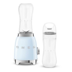Smeg PBF01PBUK Personal Blender - Pastel Blue
