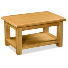Ascot Rustic Oak Coffee Table