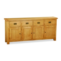 Ascot Rustic Oak Extra Large Sideboard Ascot Rustic Oak Extra Large Sideboard
