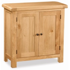 Ascot Rustic Oak Mini Cupboard Ascot Rustic Oak Mini Cupboard