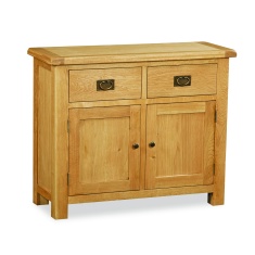 Ascot Rustic Oak Small Sideboard Ascot Rustic Oak Small Sideboard