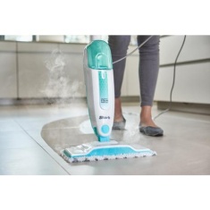 Shark S1000UK Classic Steam Mop - White/Mint Green