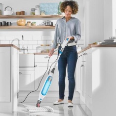 Shark S6001UK Klik n'Flip Manual Steam Pocket Mop