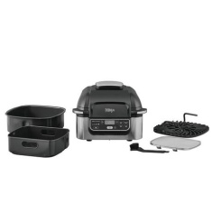 Ninja AG301UK Foodi Health Grill & Air Fryer 5.7L - Black/Stainless Steel