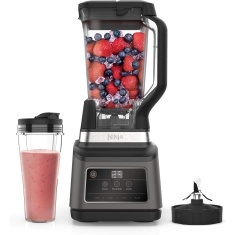 Ninja BN750UK 2-in-1 Blender with Auto-iQ - Black/Silver