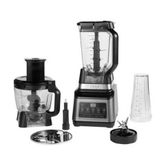Ninja BN800UK 3-in-1 Food Processor 1.8L And Blender 2.1L with Auto IQ - Black/Silver Ninja BN800UK 3-in-1 Food Processor 1.8L And Blender 2.1L with Auto IQ - Black/Silver
