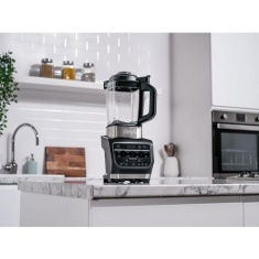 Ninja HB150UK Foodi 2-in-1 Hot & Cold Blender & Soup Maker - Stainless Steel
