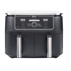 Ninja Foodi AF400UK MAX Dual Zone Air Fryer & Dehydrator 9.5L - Black Ninja Foodi AF400UK MAX Dual Zone Air Fryer & Dehydrator 9.5L - Black