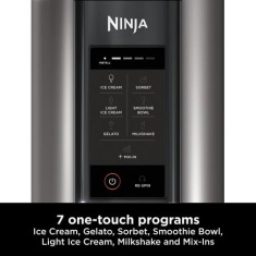 Ninja NC300UK Ice Cream & Dessert Maker - Black