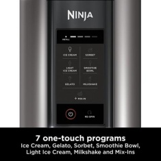 Ninja CREAMi NC300UK Ice Cream & Dessert Maker 1.4L - Black