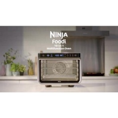 Ninja DT200UK 10 - in - 1 Multifunction Oven - Black