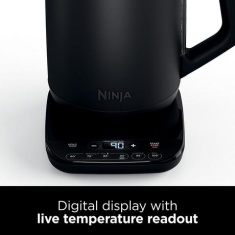 Ninja KT200UK Perfect Temperature Rapid Boil 1.7L Kettle - Black