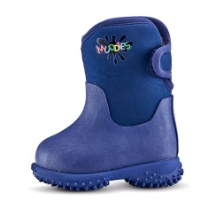 Grubs Muddies Puddle 5.0 Toddlers Wellington Boots - Bellweather Blue