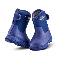 Grubs Muddies Puddle 5.0 Toddlers Wellington Boots - Bellweather Blue Grubs Muddies Puddle 5.0 Toddlers Wellington Boots - Bellweather Blue