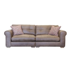 Darcy Maxi 4 Seater Leather Sofa