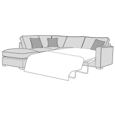 Bertie Standard Back Sofa Bed Corner Group