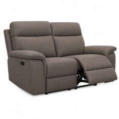 Canberra 2 Seater Recliner Sofa in Fabric