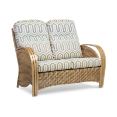 Desser Manila Light Oak 2 Seater Cane Sofa Desser Manila Light Oak 2 Seater Cane Sofa