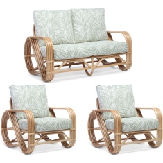 Desser Pretzel 2 Seater Sofa & 2 Chairs Suite