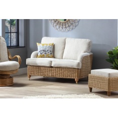 Desser Seville Light Oak Cane 2 Seater Sofa Desser Seville Light Oak Cane 2 Seater Sofa