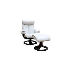 G Plan Ergoform Bergen Recliner Chair & Stool