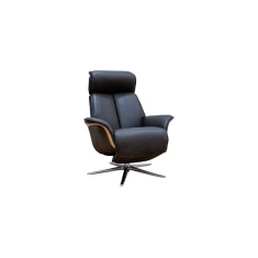 G Plan Ergoform Oslo Power Recliner Chair With Upholstered Sides