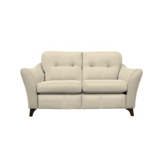 G Plan Hatton Formal Back 2 Seater Sofa With Double Power Footrest