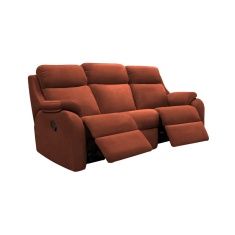 G Plan Kingsbury Curved 3 Seater Recliner Sofa G Plan Kingsbury Curved 3 Seater Recliner Sofa