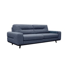 G Plan Vintage Stamford Grand 4 Seater Fabric Sofa