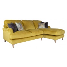 Lorelai 3 Seater Chaise Sofa