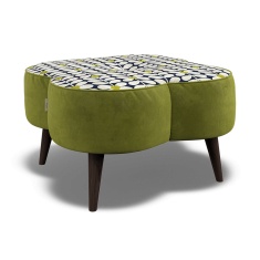 Orla Kiely Daisy Large Footstool