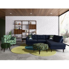 Orla Kiely Linden Corner Sofa